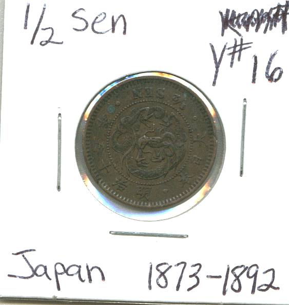 Japanese-1/2-Sen,-Date??